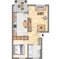 Wohnung zum Mieten in Dortmund 568,00 € 61.57 m²