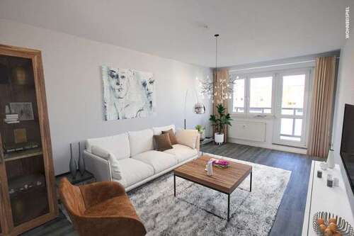 Foto - Wohnung zum Mieten in Halle (Saale) 323,00 € 59.73 m²