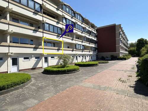 Foto - Wohnung zum Kaufen in SchönbergHolm 109.000,00 € 38.66 m²