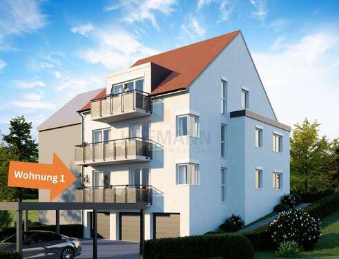 Foto - Wohnung zum Kaufen in Schweinfurt 189.000,00 € 38.39 m²