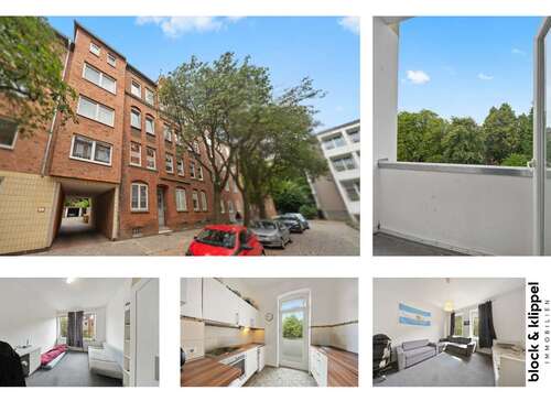 Foto - Wohnung zum Kaufen in Kiel 159.000,00 € 46.3 m²