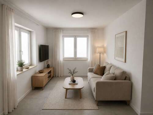 Foto - Wohnung zum Mieten in Neu-Ulm 1.000,00 € 60 m²