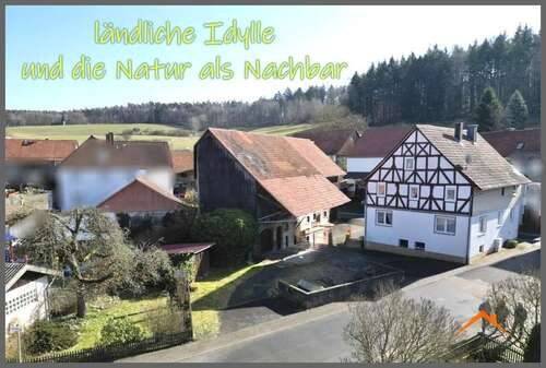 Foto - Haus zum Kaufen in Knüllwald 142.000,00 € 166 m²