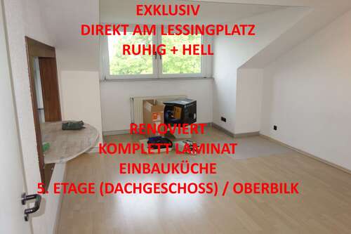 Foto - Wohnung zum Mieten in Düsseldorf 570,00 € 53 m²
