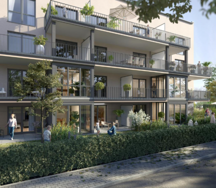 Foto - Wohnung zum Mieten in Offenbach am Main 1.080,00 € 55.52 m²