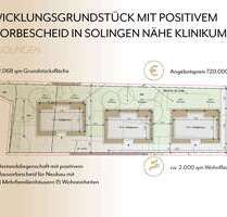 Grundstück zu verkaufen in Solingen 720.000,00 € 2068 m²