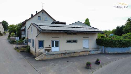 Foto - Haus zum Kaufen in Langenbrettach 250.000,00 € 204 m²
