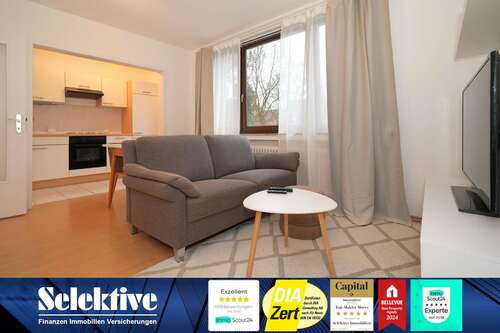 Foto - Wohnung zum Mieten in Duisburg Großenbaum 550,00 € 32 m²