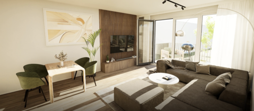 Foto - Wohnung zum Kaufen in Buchloe 439.000,00 € 61 m²