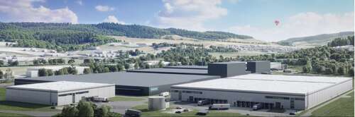 Foto - Halle in Bad Hersfeld 42.816,00 € 7136 m²