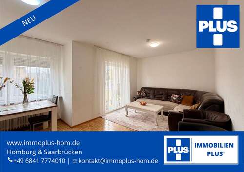 Foto - Wohnung zum Mieten in Homburg 690,00 € 75 m²