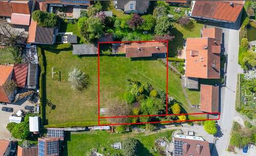 Foto - Grundstück zu verkaufen in Schwifting 550.000,00 € 1038 m²