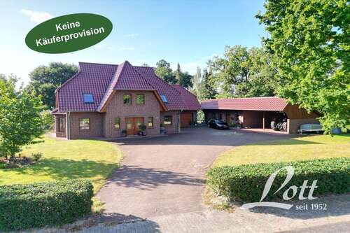Foto - Haus zum Kaufen in Apen Vreschen-Bokel 849.000,00 € 214.24 m²