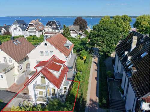 Foto - Wohnung zum Kaufen in Lübeck Travemünde 595.000,00 € 104.48 m²