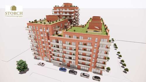 Foto - Wohnung zum Kaufen in Kiel 366.803,00 € 62.17 m²