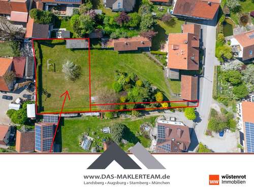 Foto - Grundstück zu verkaufen in Schwifting 575.000,00 € 1110 m²