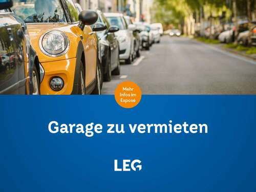 Foto - Garage zu vermieten in Duisburg 50,00 € 5 m²