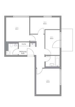 Foto - WG-Zimmer in Berlin 755,00 € 15 m²