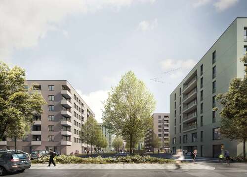 Foto - Wohnung zum Mieten in Berlin 1.026,30 € 53.51 m²