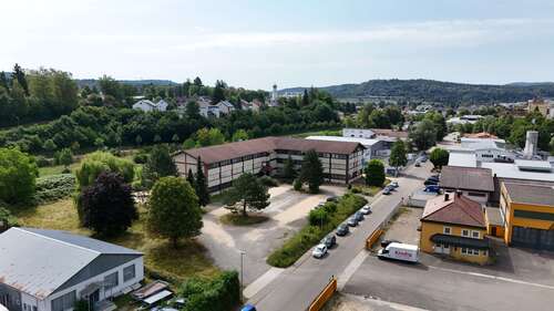 Foto - Halle in Stockach 1.600.000,00 € 3424 m²