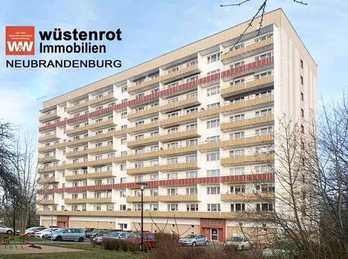 Foto - Wohnung zum Mieten in Neubrandenburg 420,00 € 53 m²