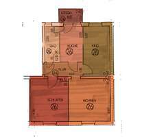 Wohnung zum Mieten in Chemnitz 425,00 € 72.5 m²