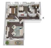 Wohnung zum Mieten in Magdeburg 468,80 € 55.81 m²