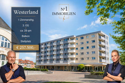 Foto - Wohnung zum Kaufen in Sylt OT Westerland 257.500,00 € 28 m²