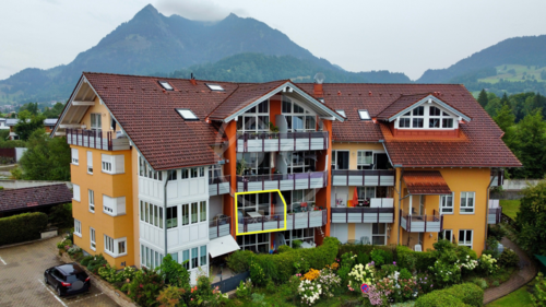 Foto - Wohnung zum Kaufen in Sonthofen 285.000,00 € 61.27 m²