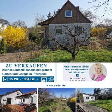 Foto - Haus zum Kaufen in Pforzheim 149.000,00 € 95 m²