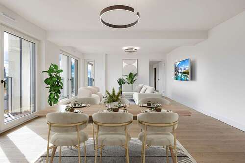 Foto - Wohnung zum Kaufen in München Au 5.995.000,00 € 242 m²