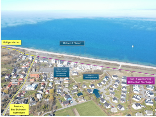 Foto - Wohnung zum Kaufen in Börgerende-Rethwisch 349.000,00 € 52.5 m²