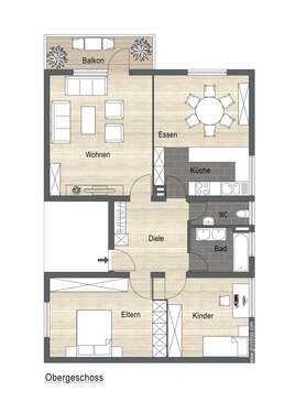 Foto - Wohnung zum Kaufen in Esslingen 319.000,00 € 88 m²