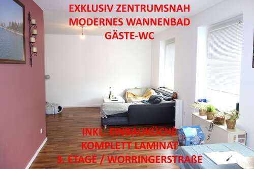 Foto - Wohnung zum Mieten in Düsseldorf 790,00 € 96.75 m²