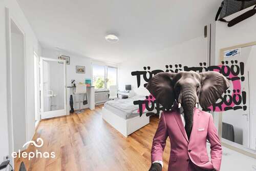 Foto - Wohnung zum Kaufen in Pfullingen 99.500,00 € 30.69 m²