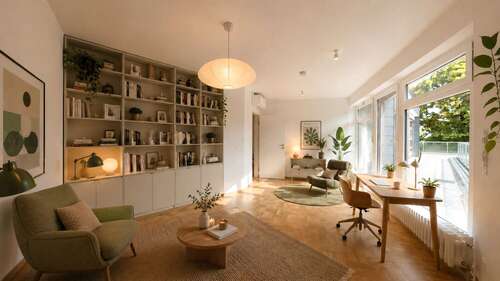 Foto - Wohnung zum Mieten in Frankfurt am Main 2.800,00 € 162.8 m²