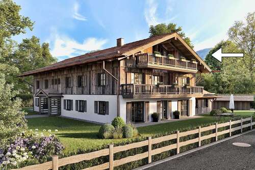 Foto - Wohnung zum Kaufen in Rottach-Egern 2.550.000,00 € 146.92 m²