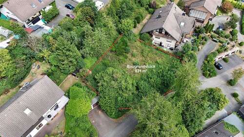 Foto - Grundstück zu verkaufen in Reichshof 135.000,00 € 831 m²