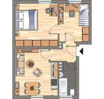 Wohnung zum Mieten in Wilhelmshaven 409,00 € 59.73 m²