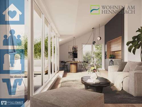 Foto - Wohnung zum Kaufen in Markt Schwaben 822.000,00 € 98.52 m²