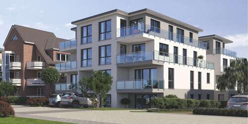 Foto - Wohnung zum Kaufen in Cuxhaven 456.300,00 € 59.26 m²