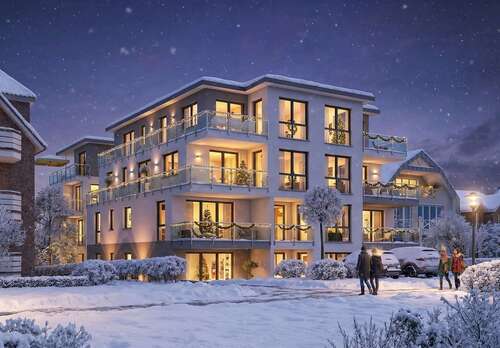 Foto - Wohnung zum Kaufen in Cuxhaven 456.300,00 € 59.26 m²