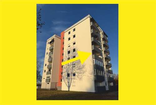 Foto - Wohnung zum Kaufen in Stetten am kalten Markt 101.000,00 € 60.07 m²