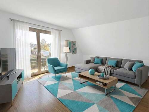 Foto - Wohnung zum Kaufen in Markt Indersdorf 280.000,00 € 62 m²