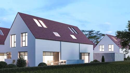 Foto - Haus zum Kaufen in Augsburg 495.000,00 € 137 m²