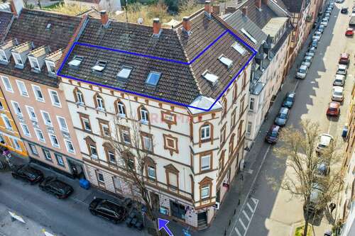 Foto - Wohnung zum Kaufen in Ludwigshafen am Rhein 175.000,00 € 95.25 m²