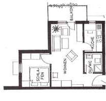 Wohnung zum Mieten in Nürtingen 600,00 € 48 m²