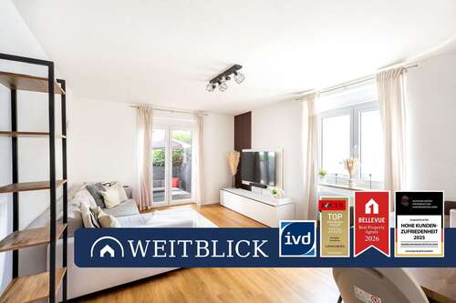 Foto - Wohnung zum Mieten in Kornwestheim 850,00 € 54 m²