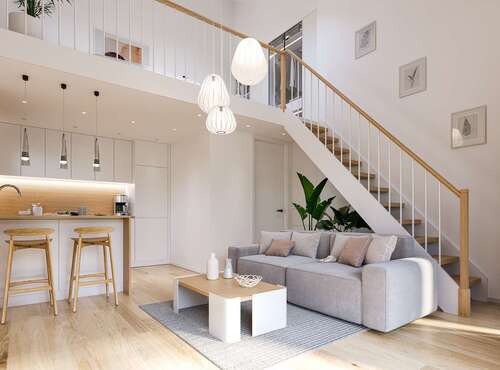 Foto - Wohnung zum Kaufen in Nauen 167.000,00 € 41.49 m²