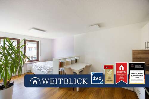 Foto - Wohnung zum Kaufen in Ludwigsburg 114.000,00 € 27 m²
